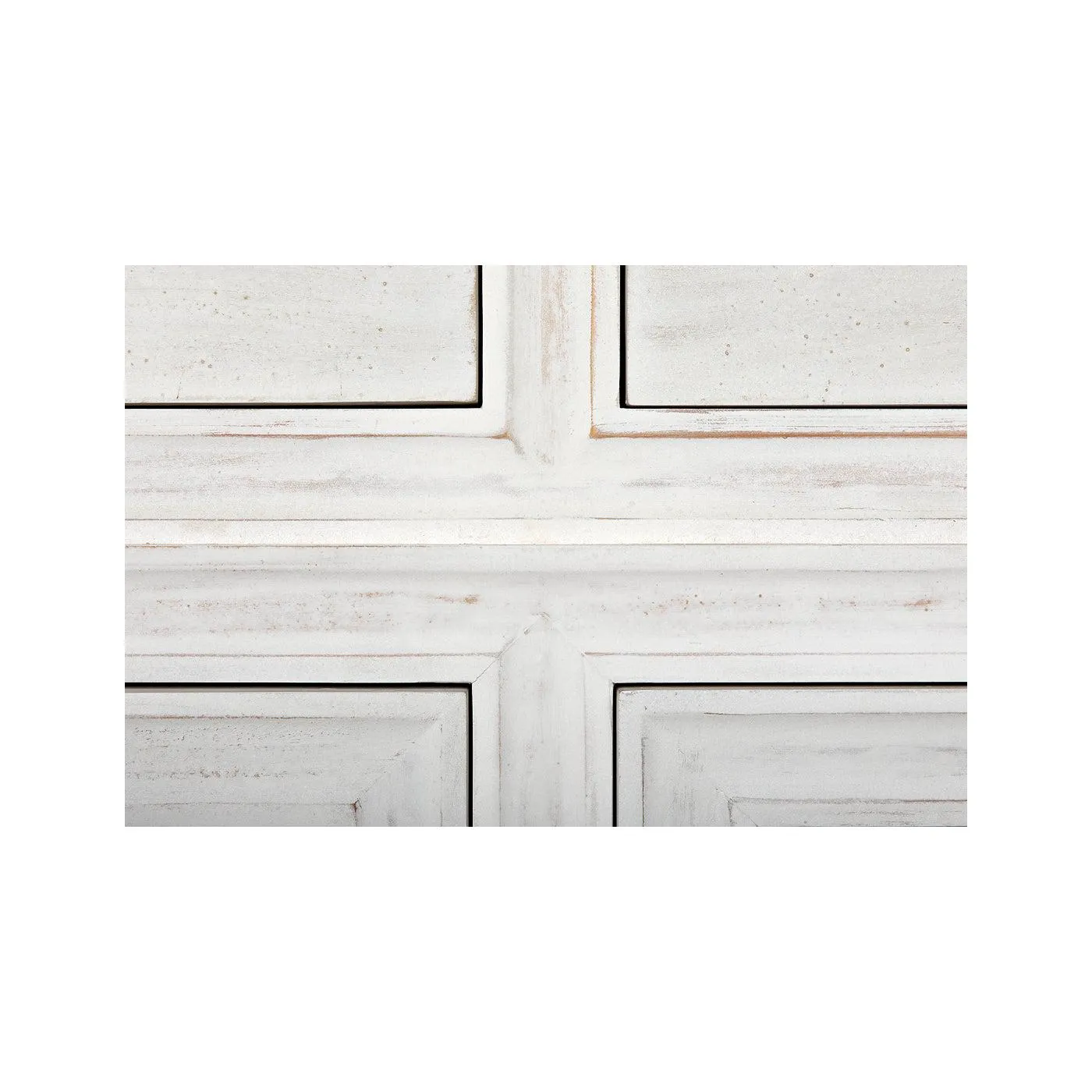 Drop Console, White Wash