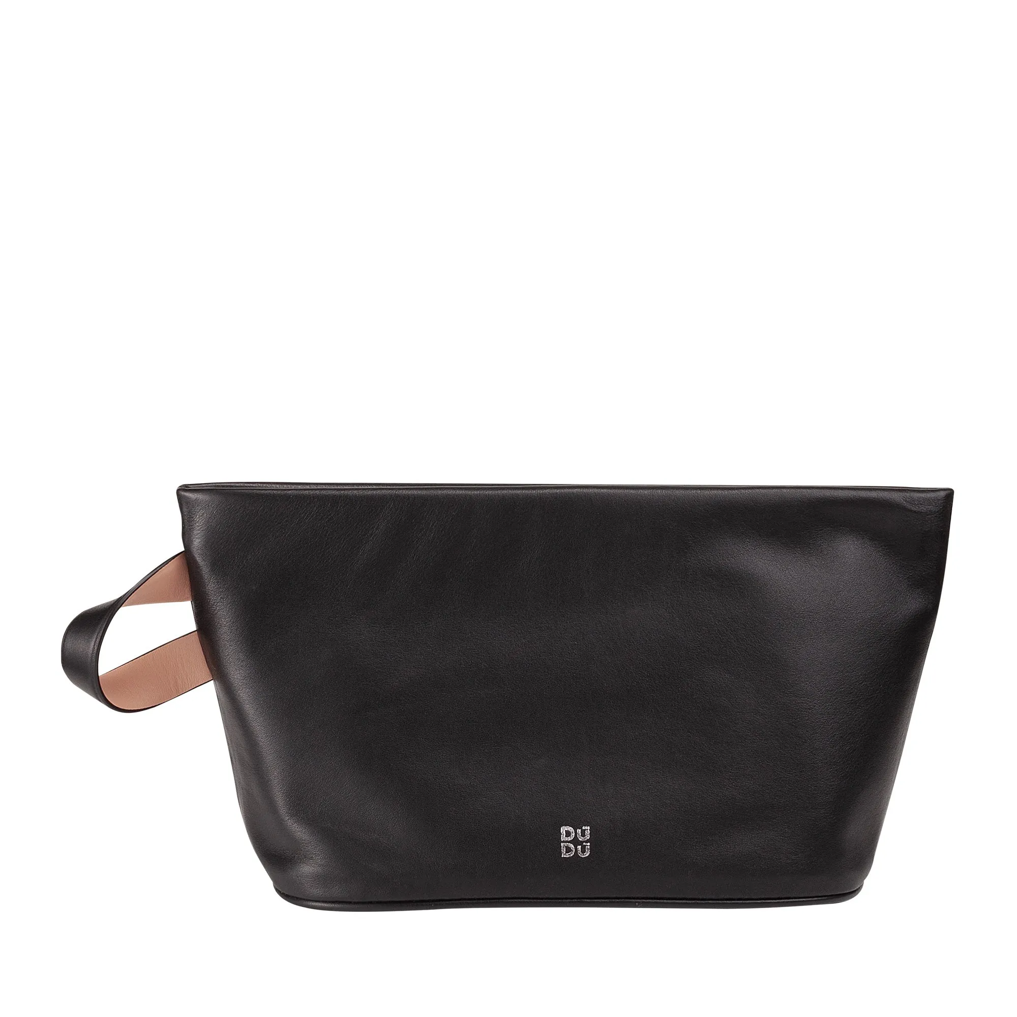 DUDU Beauty Houses Woman Men in Leather With Zip Kear, Big colors toilet bag, ideal for travel, gym, spa, water -repellent interior
