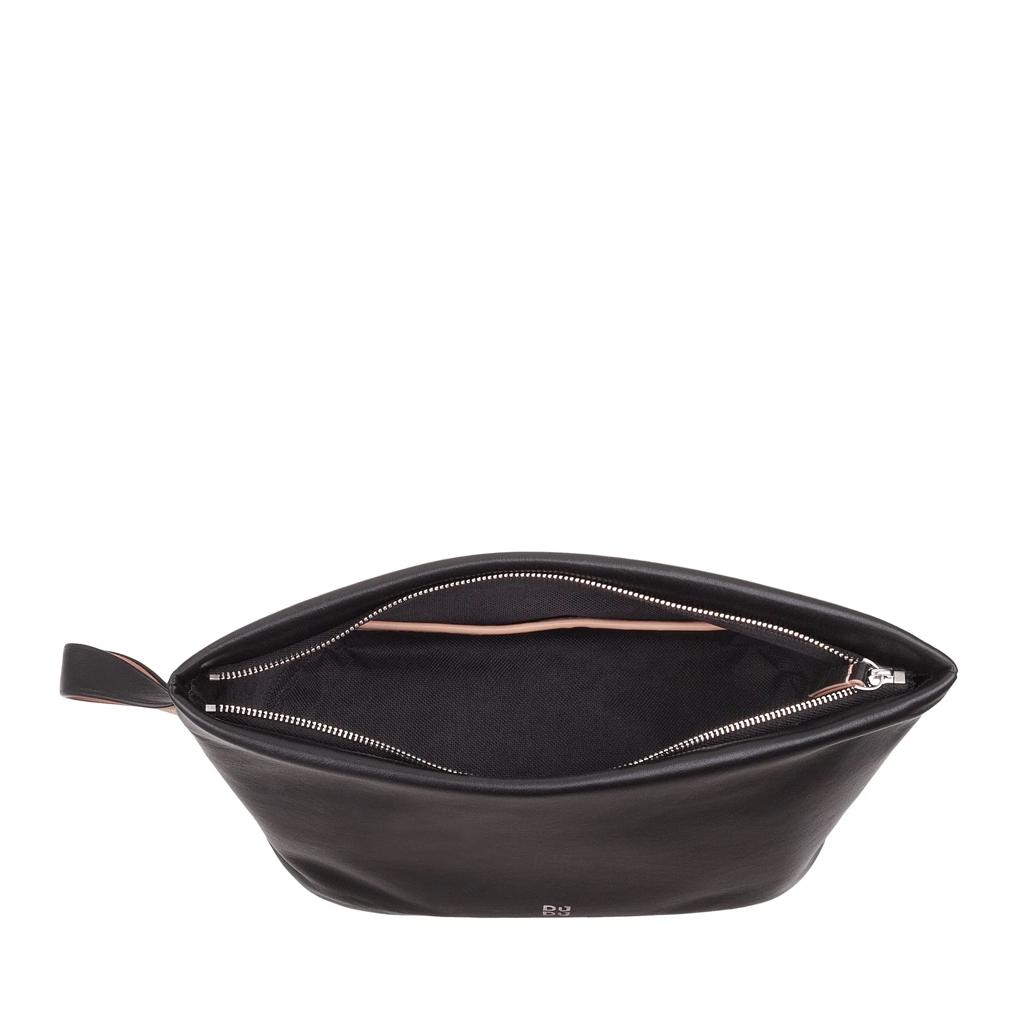 DUDU Beauty Houses Woman Men in Leather With Zip Kear, Big colors toilet bag, ideal for travel, gym, spa, water -repellent interior