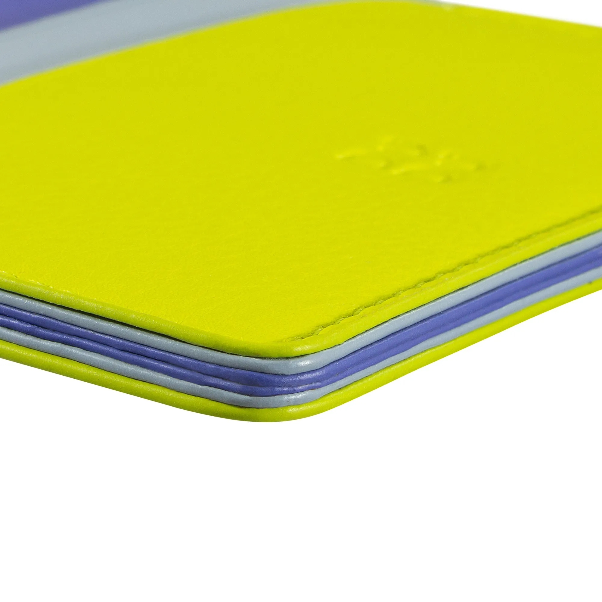 DUDU Credit Credit Cards in Soft Leather, Card holder, Document holder, Patie, Slim Design, Colored Design