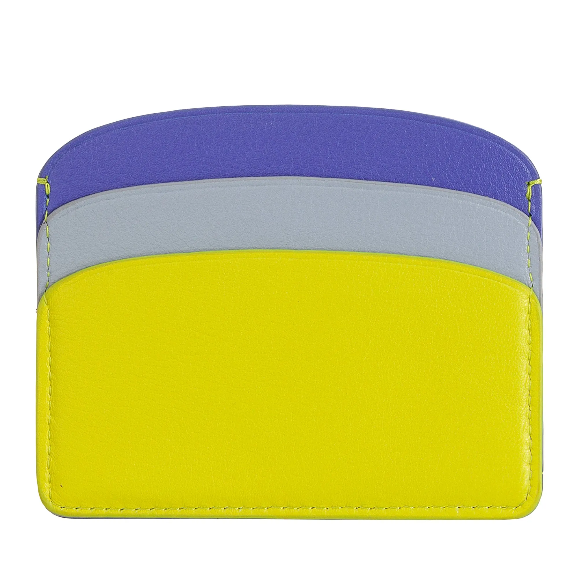DUDU Credit Credit Cards in Soft Leather, Card holder, Document holder, Patie, Slim Design, Colored Design