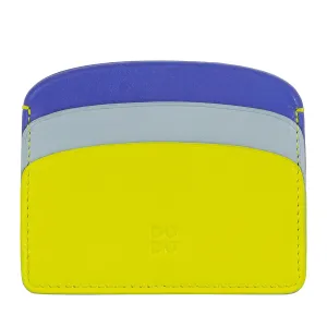 DUDU Credit Credit Cards in Soft Leather, Card holder, Document holder, Patie, Slim Design, Colored Design