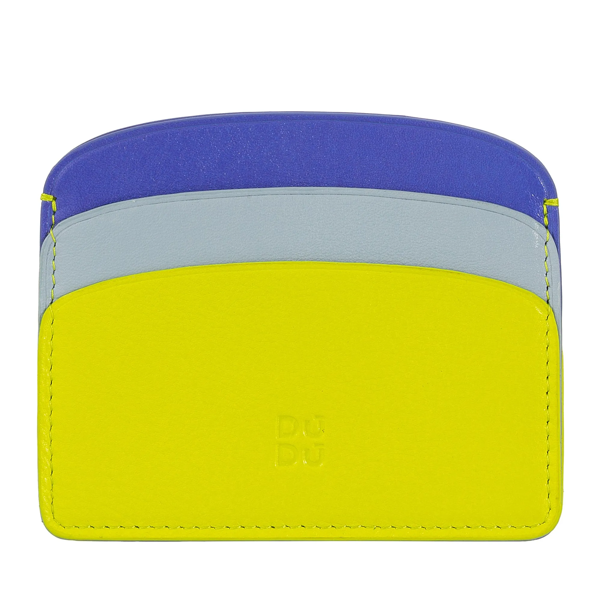 DUDU Credit Credit Cards in Soft Leather, Card holder, Document holder, Patie, Slim Design, Colored Design
