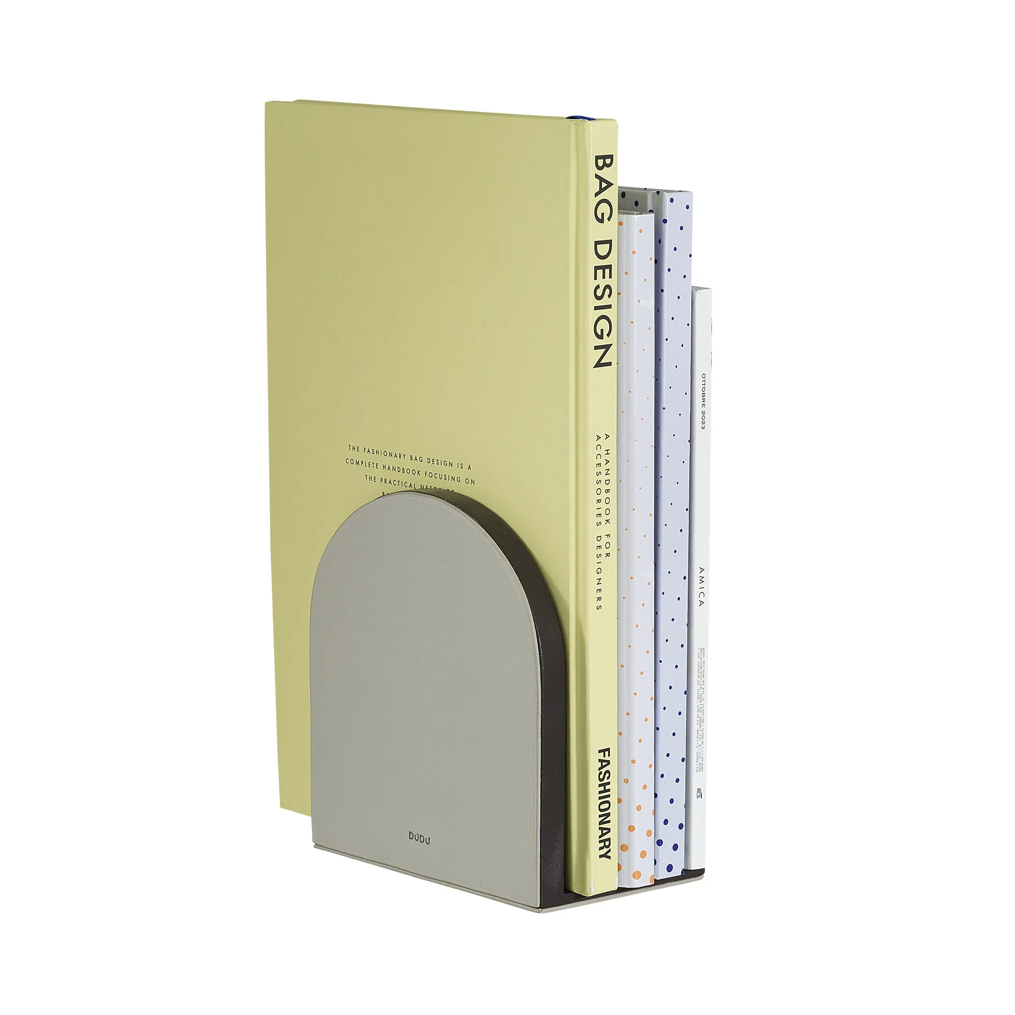 DUDU FAMILIBRI DEGORATIVE OF DESIGN, REGGILIBRI coated in real colorful leather, for home shelves and office desk
