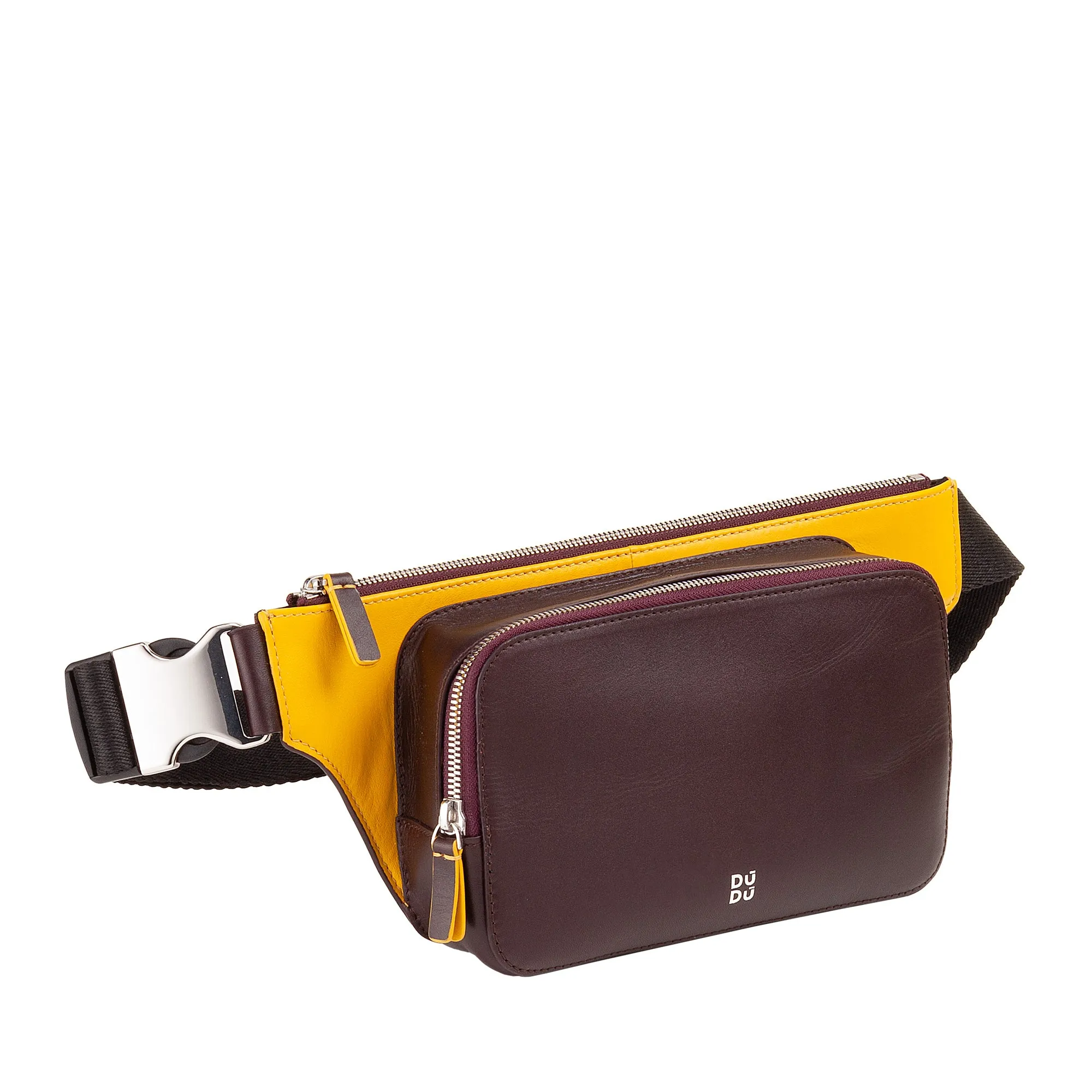 DUDU MARSUPIO MAN IN COLORED LEATHER, ELEGANT MARSUPIES WITH TRAVEL FOR TRAVEL WITH PUTE COBLE COBLE SMARTPHONE
