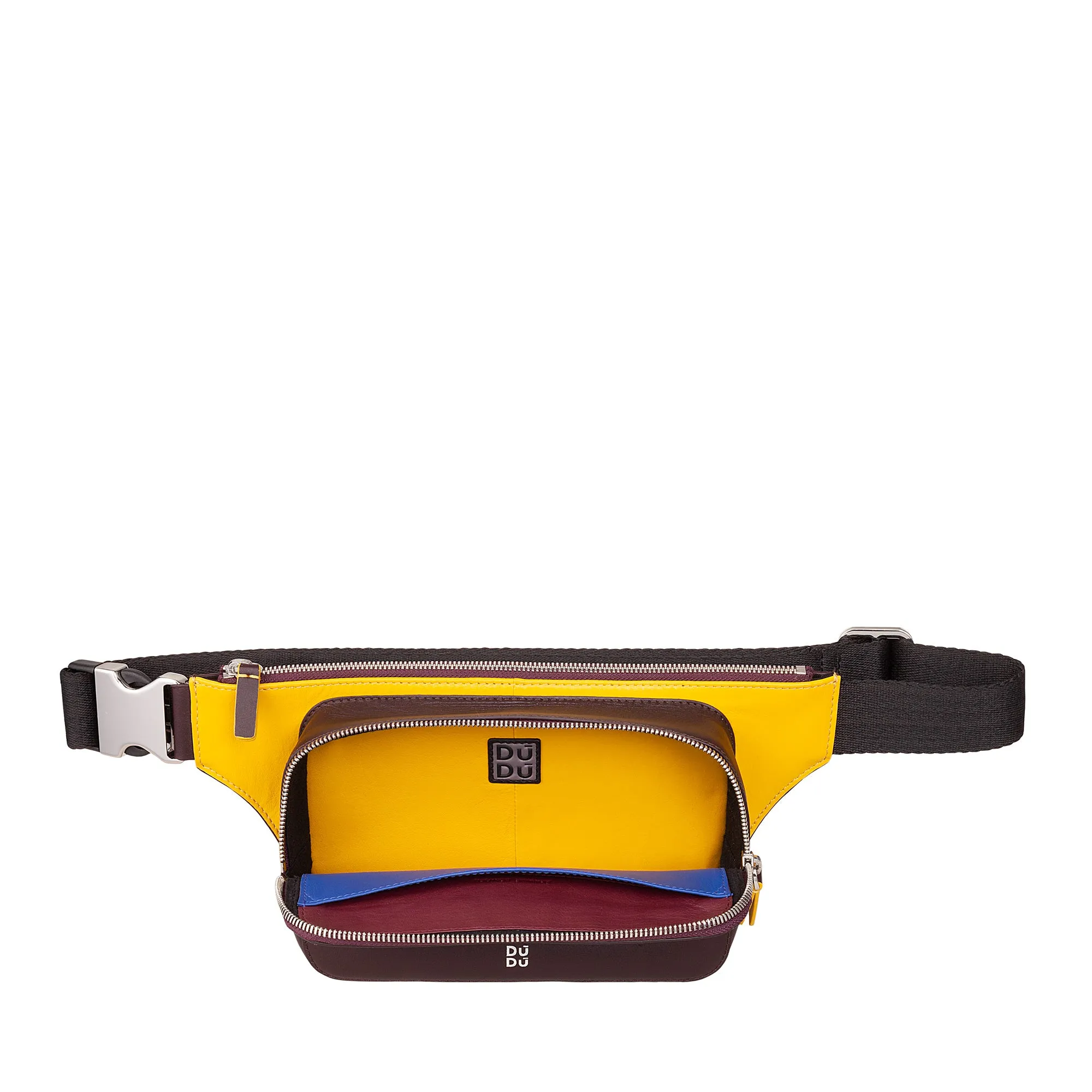 DUDU MARSUPIO MAN IN COLORED LEATHER, ELEGANT MARSUPIES WITH TRAVEL FOR TRAVEL WITH PUTE COBLE COBLE SMARTPHONE