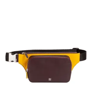 DUDU MARSUPIO MAN IN COLORED LEATHER, ELEGANT MARSUPIES WITH TRAVEL FOR TRAVEL WITH PUTE COBLE COBLE SMARTPHONE