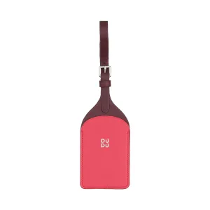 DUDU portanome label for Verane Suitcase, Travel Luggage Tag, Tagtte holder Anti -loss address