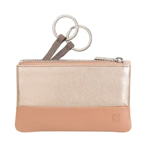 DUDUCH COLLECHIATE COLORED LEATHER IN MEN WOMAN WOMEN SOPY WITH ZIP