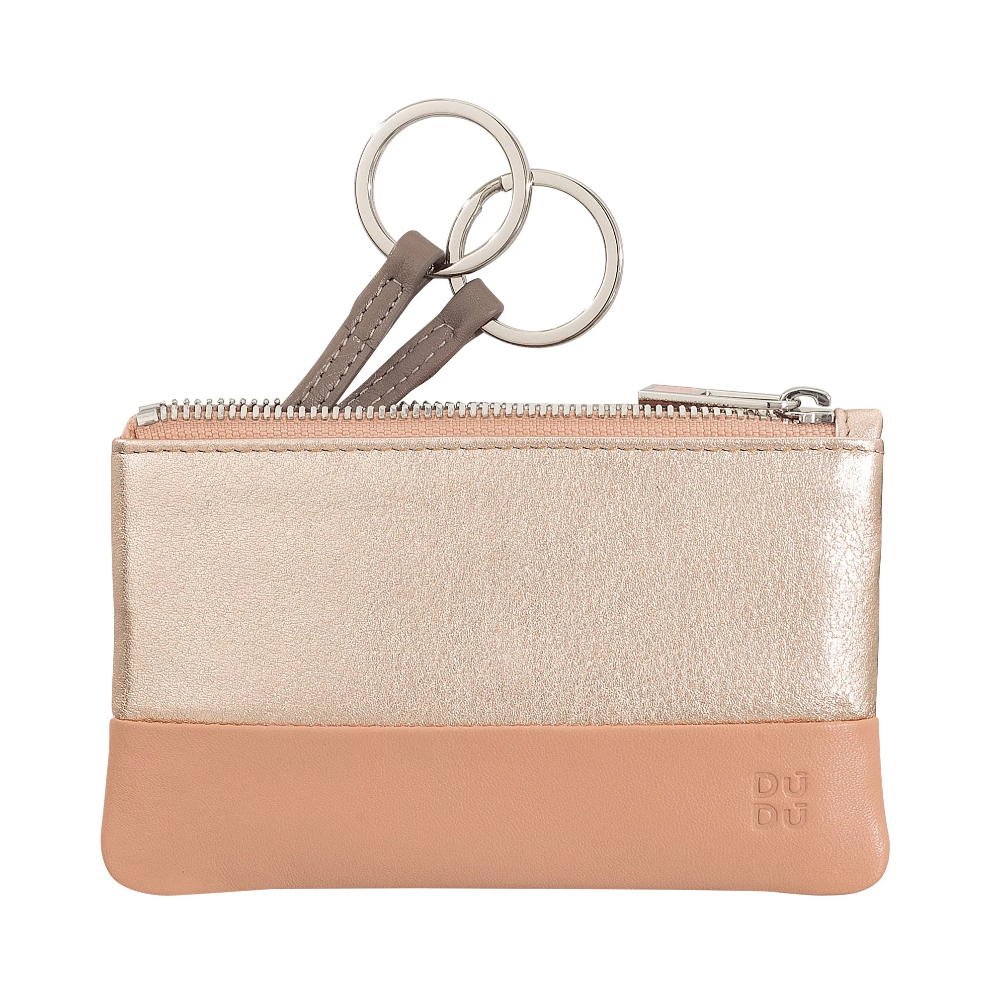 DUDUCH COLLECHIATE COLORED LEATHER IN MEN WOMAN WOMEN SOPY WITH ZIP
