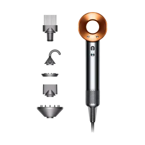 Dyson HD07 Supersonic Hair Dryer (Bright Nickel/Bright Copper) 389922-01