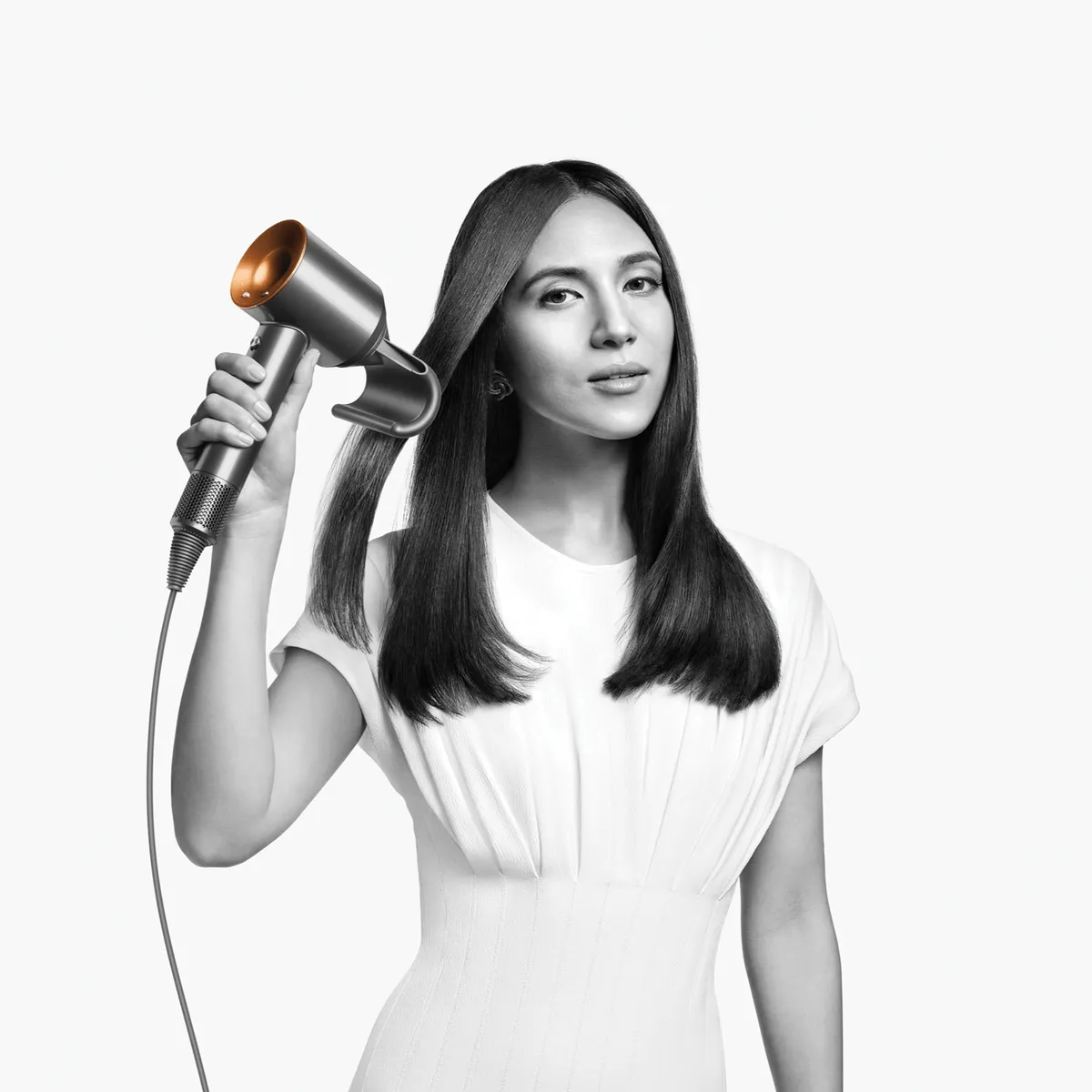 Dyson HD07 Supersonic Hair Dryer (Bright Nickel/Bright Copper) 389922-01