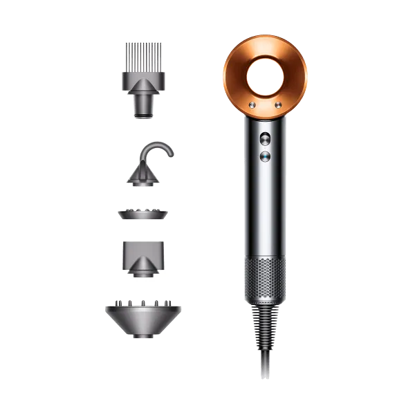 Dyson HD07 Supersonic Hair Dryer (Bright Nickel/Bright Copper) 389922-01