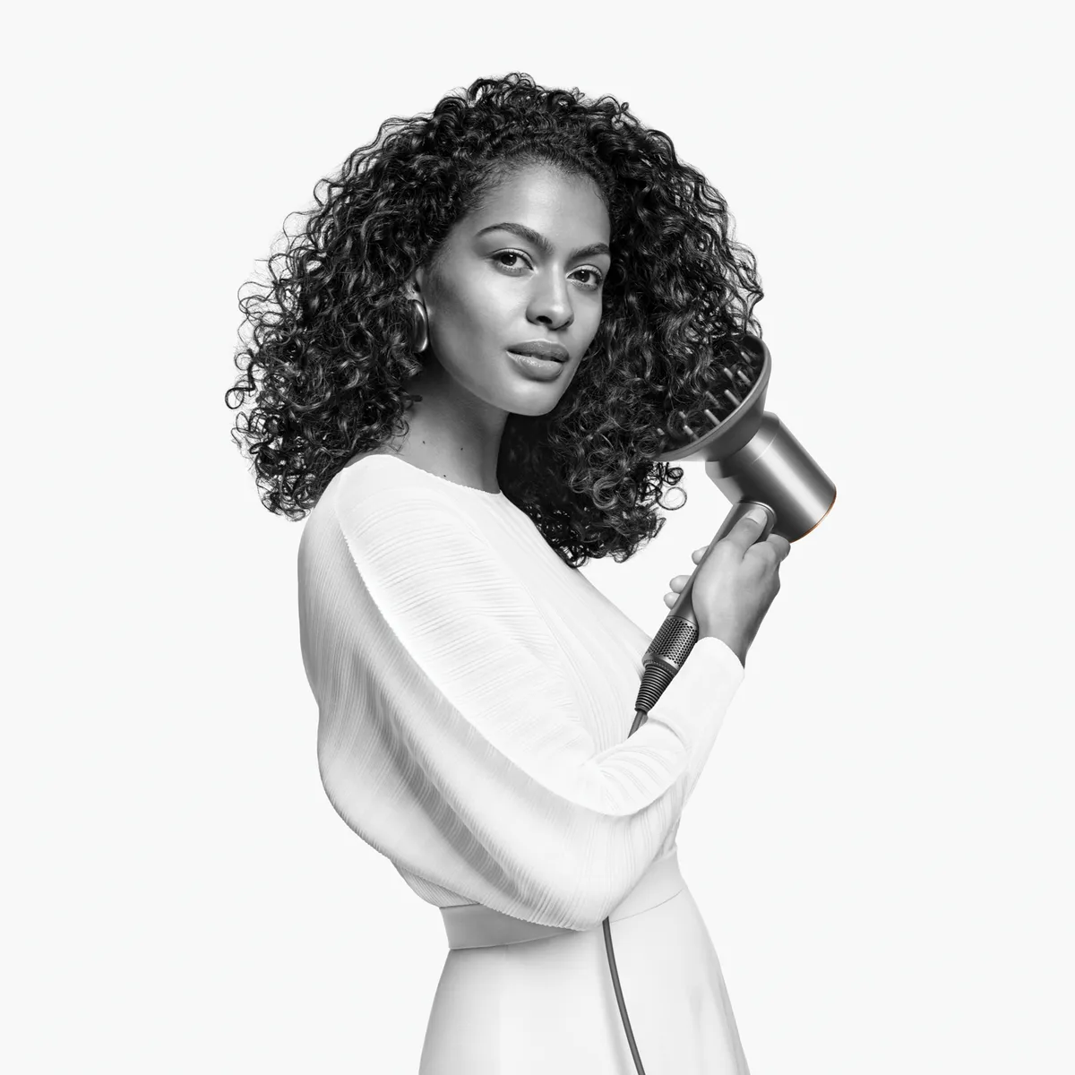 Dyson HD07 Supersonic Hair Dryer (Bright Nickel/Bright Copper) 389922-01