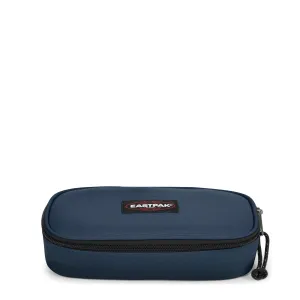 EASTPAK Frozen Navy Oval Single Pencil Case #EK717 NWT