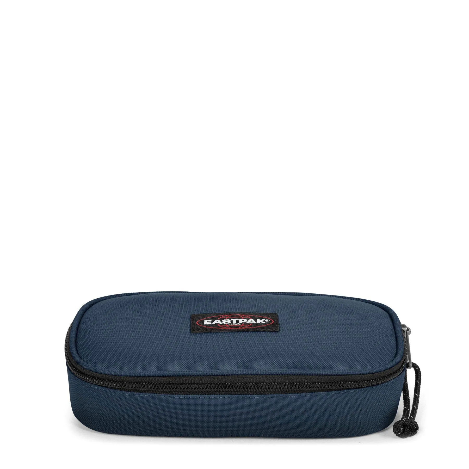 EASTPAK Frozen Navy Oval Single Pencil Case #EK717 NWT