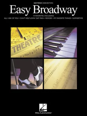 Easy Broadway - 2nd Edition (Easy Piano)