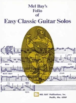 Easy Classic Guitar Solos Discontinued