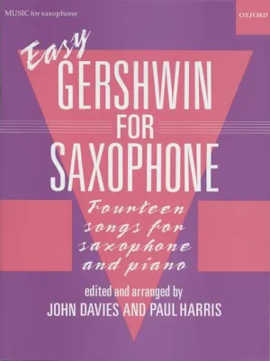 Easy Gershwin for Saxophone