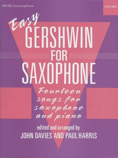 Easy Gershwin for Saxophone
