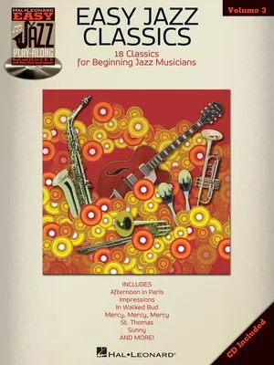 EASY JAZZ CLASSICS EASY JAZZ PLAY ALONG BK/CD V3