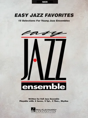 EASY JAZZ FAVORITES BASS