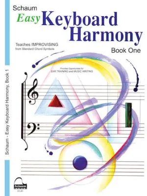 Easy Keyboard Harmony (Book 1)
