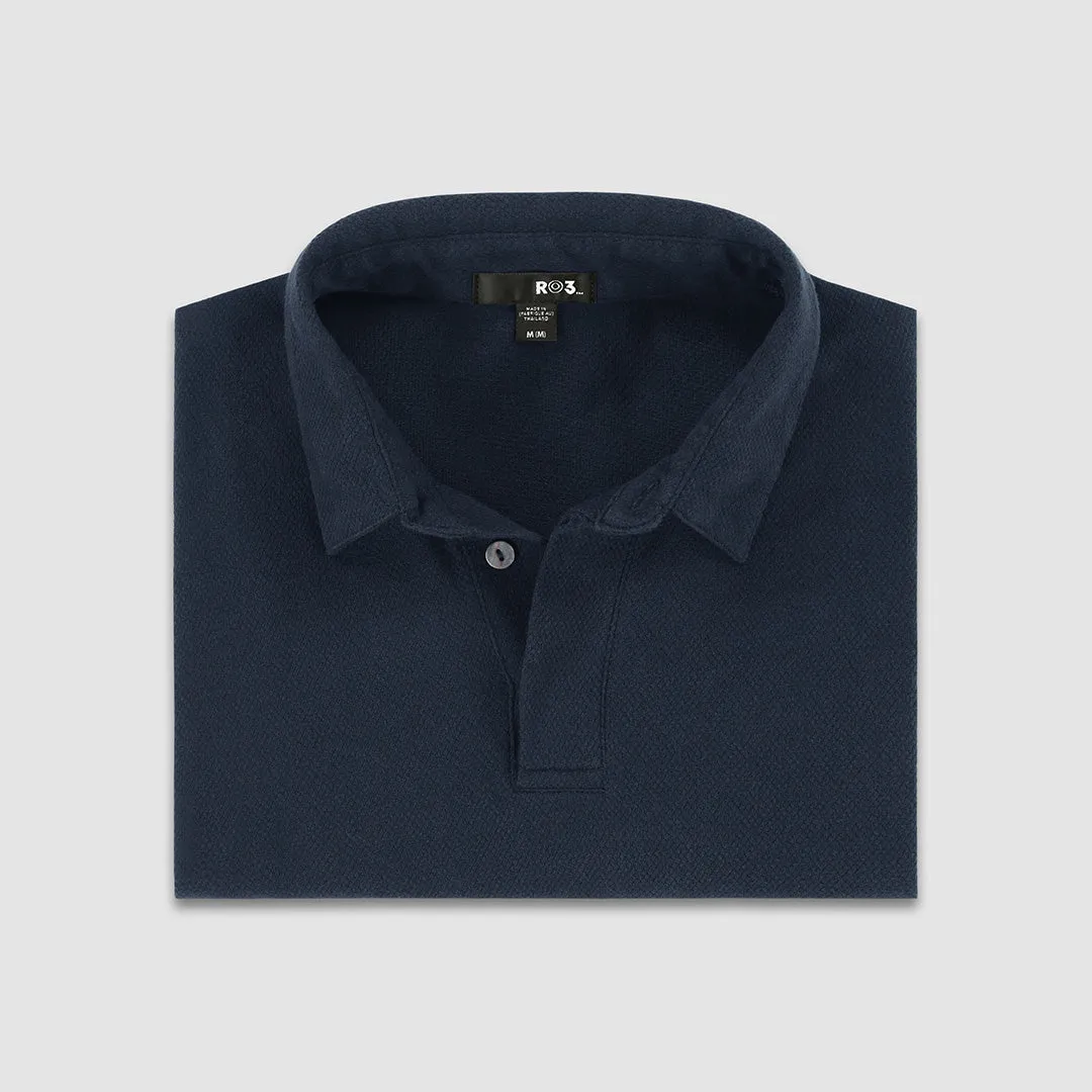 Easy Mesh Polo Uniform Navy
