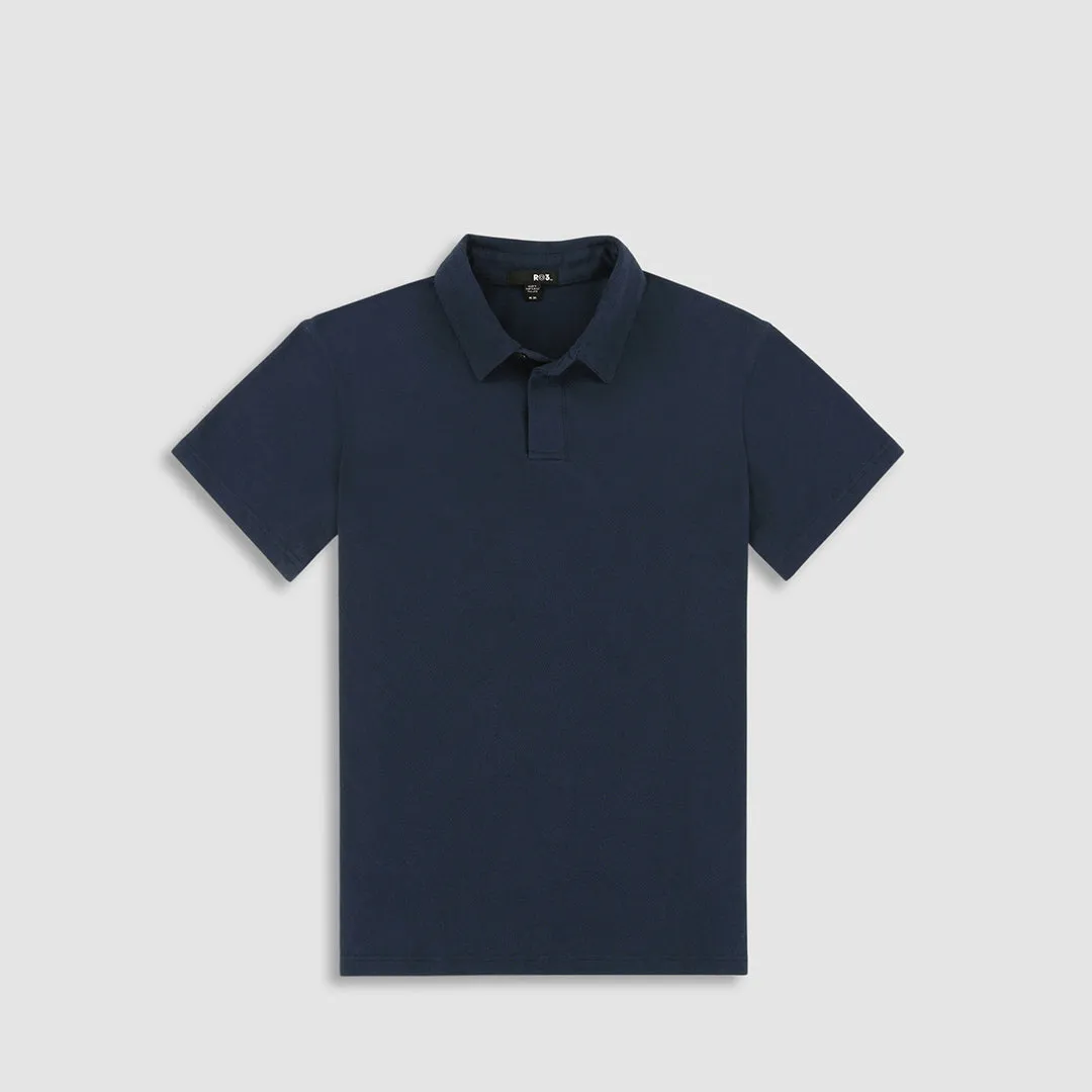 Easy Mesh Polo Uniform Navy