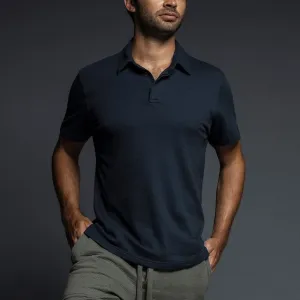Easy Mesh Polo Uniform Navy