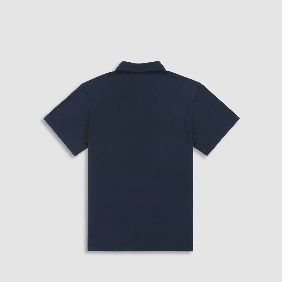 Easy Mesh Polo Uniform Navy