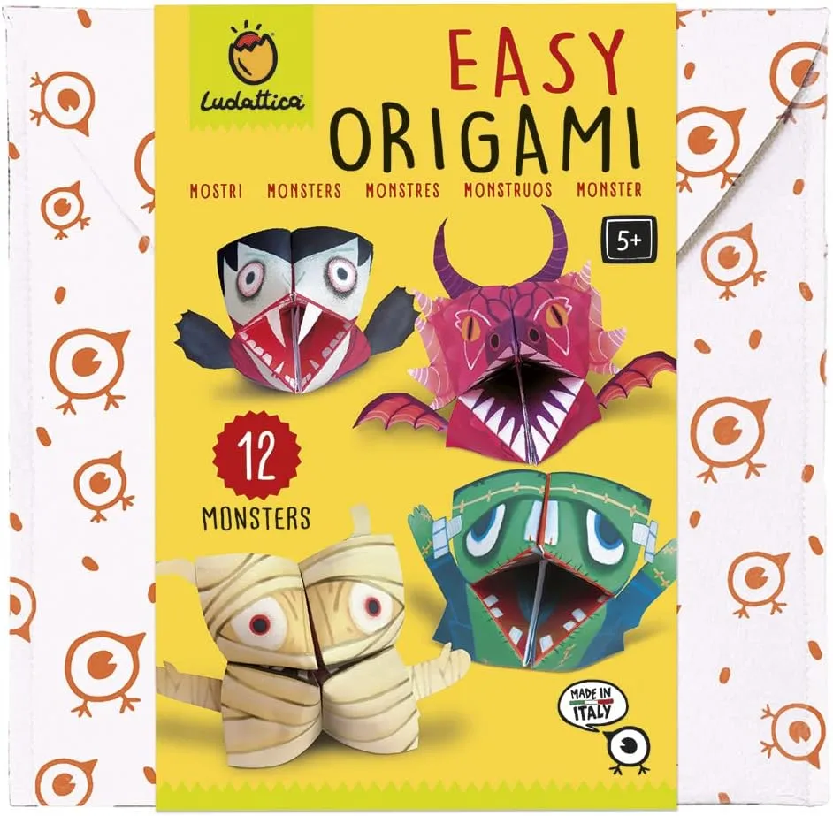 Easy Origami Mostri