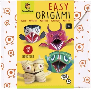 Easy Origami Mostri