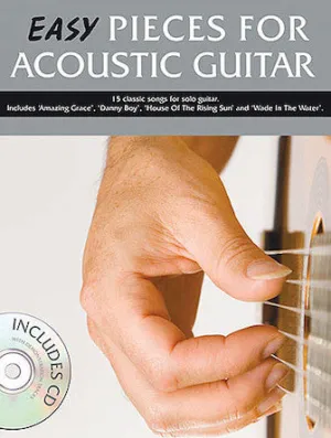 Easy Pieces for Acoustic Guitar (Easy Guitar)