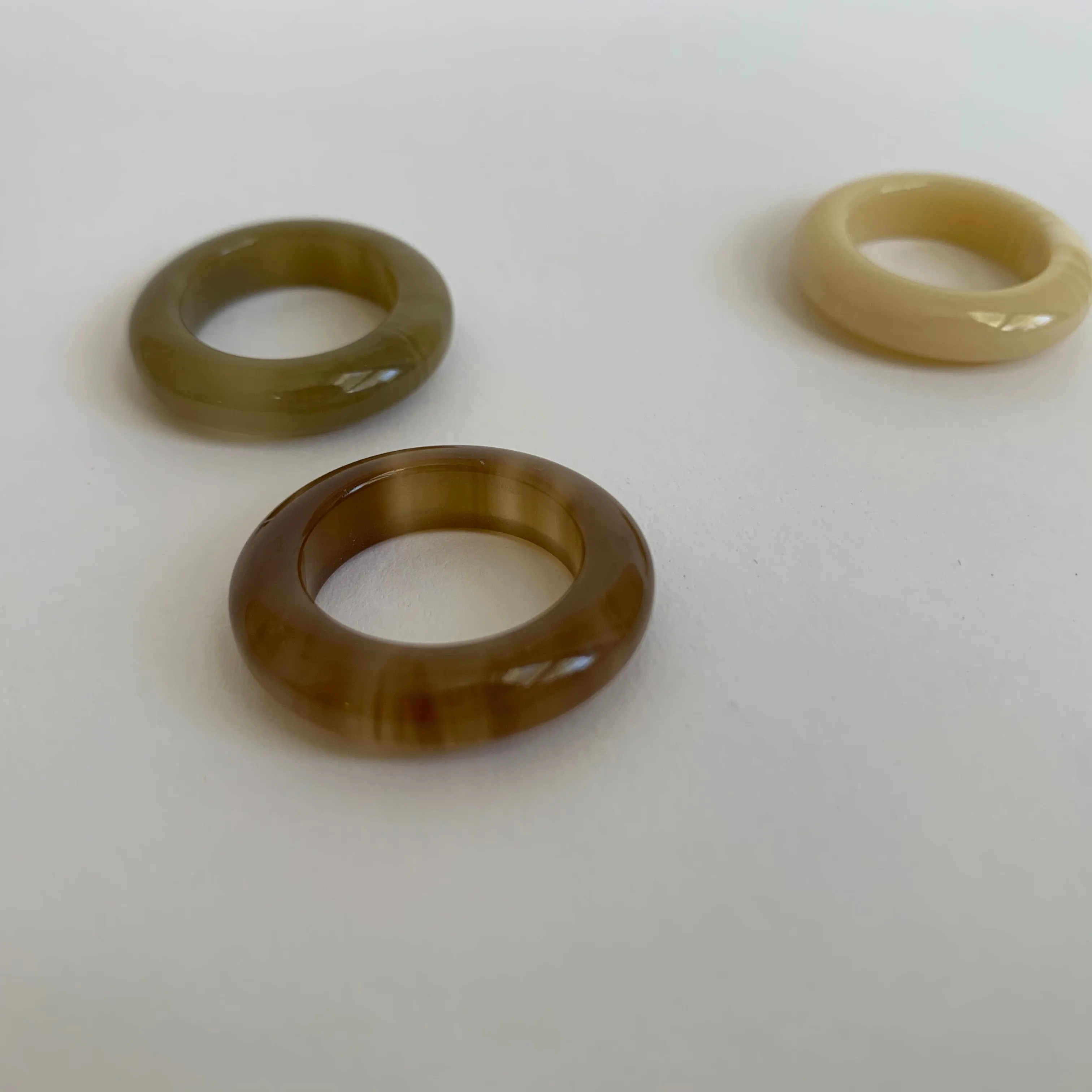 Easy Ring_Olive