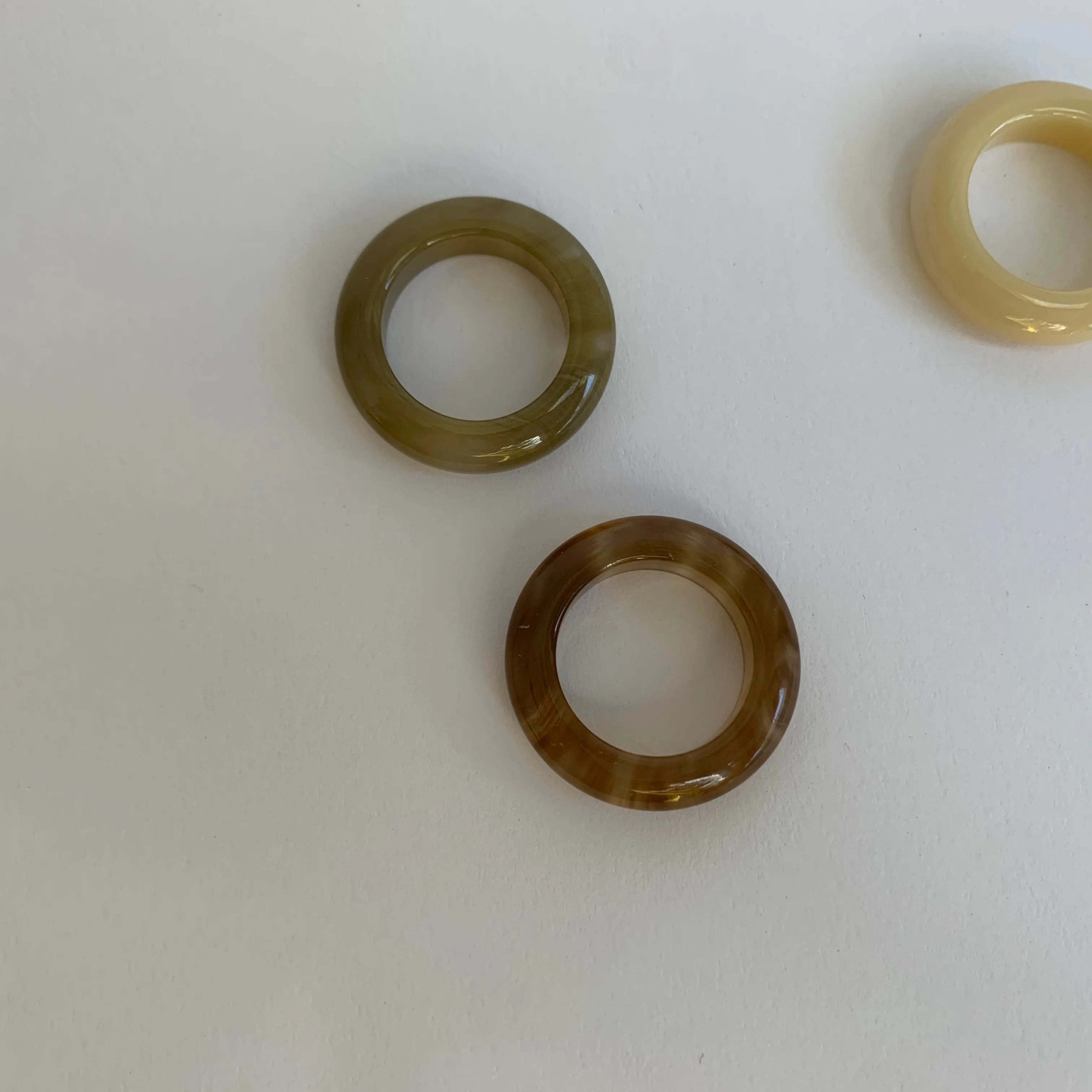 Easy Ring_Olive