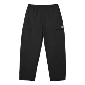 Easy ripstop cargo pant Black