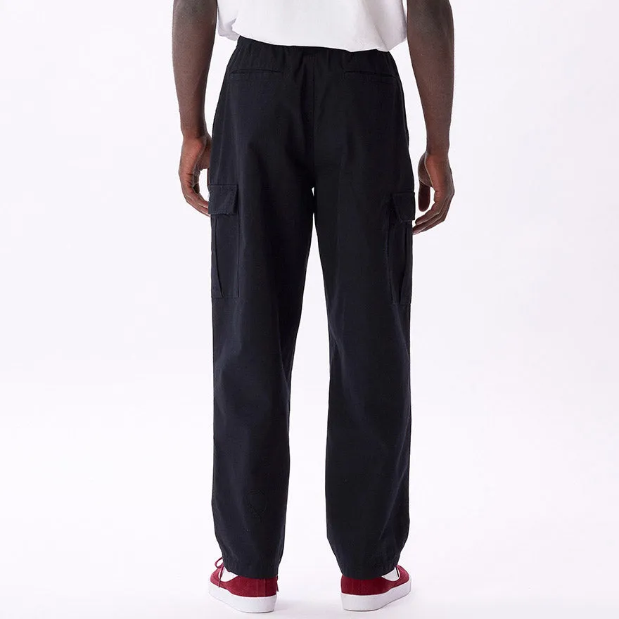 Easy ripstop cargo pant Black