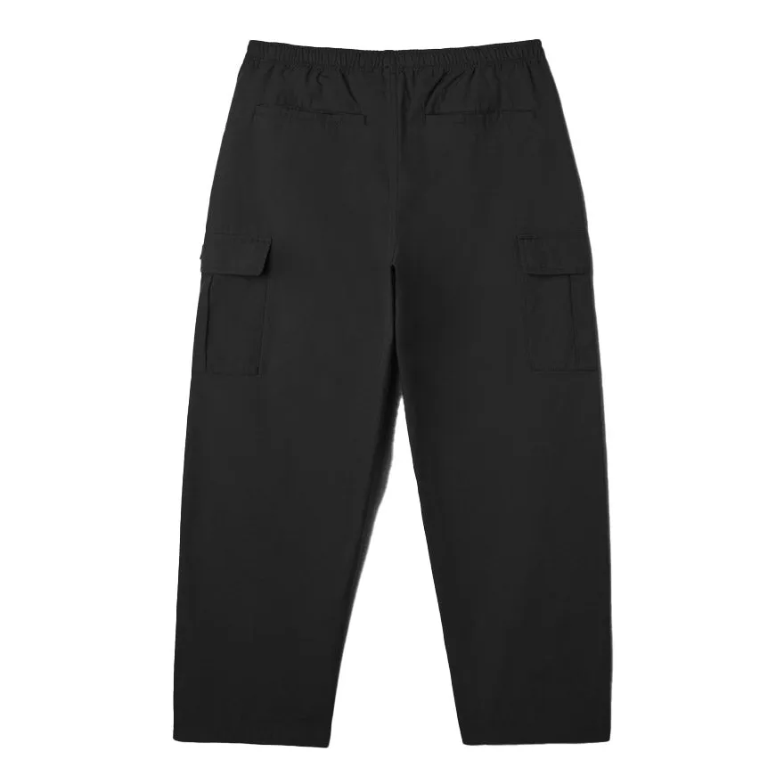 Easy ripstop cargo pant Black