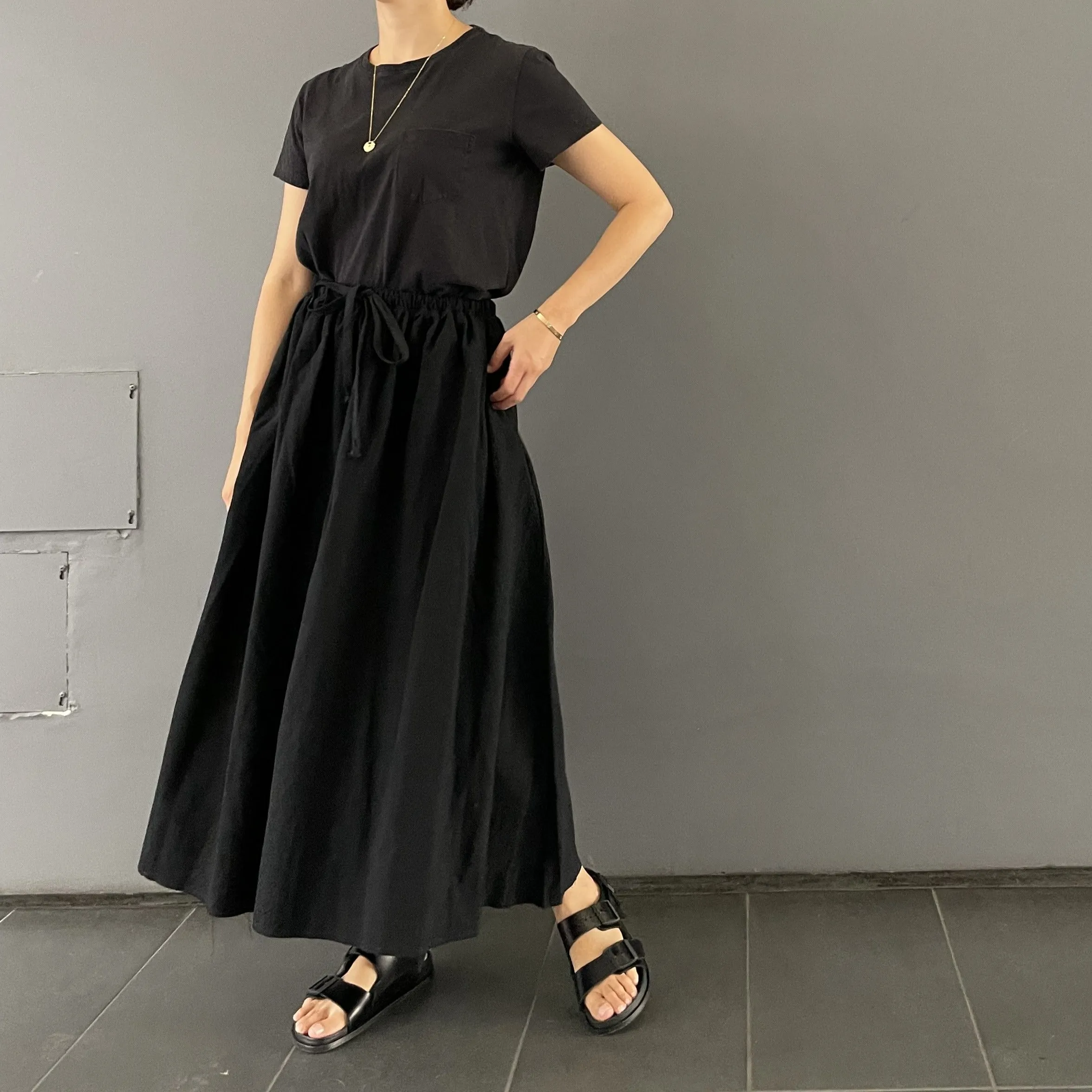 Easy Skirt Black