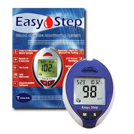 Easy Step Glucose Meter