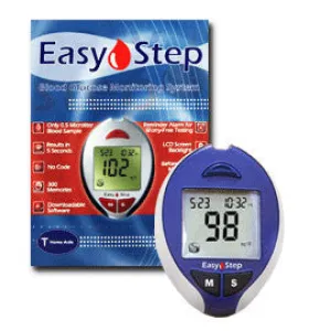 Easy Step Glucose Meter