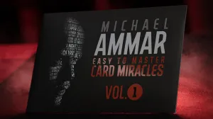 Easy to Master Card Miracles (Gimmicks and Online Instruction) Volume 1 by Michael Ammar