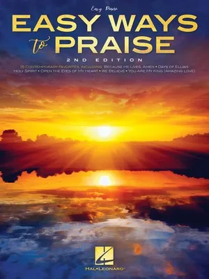 EASY WAYS TO PRAISE EASY PIANO 2ND EDITION