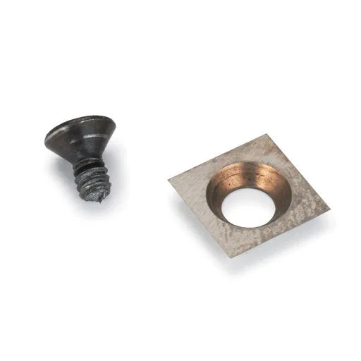 Easy Wood Tools 12406 Ci6-SQ Square Carbide Replacement Cutter