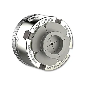 Easy Wood Tools C1000 Easy Chuck with 1" - 8 TPI