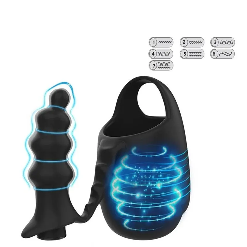 Edge Vibromasseur prostatique