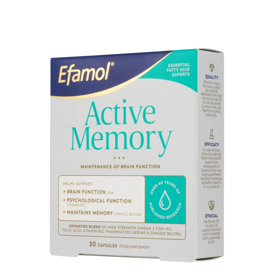 Efamol Active Memory 30's
