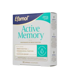 Efamol Active Memory 30's