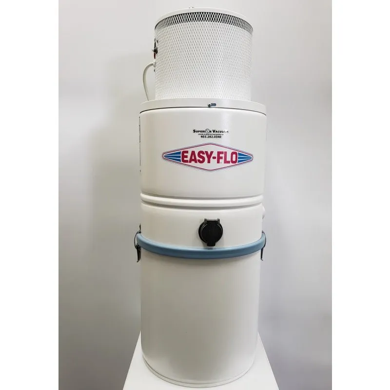 Efficient and Compact Easy-Flo EF1500 Central Vacuum System